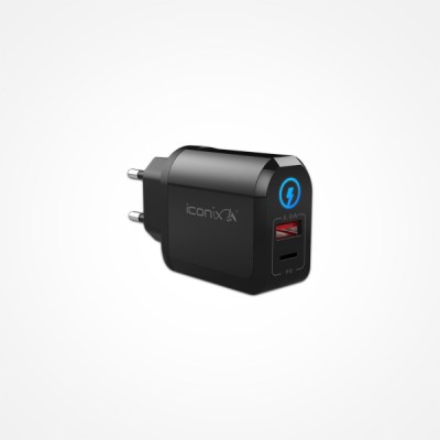 ICONIX CHARGEUR TRAVEL ADAPTER IC-HC1028 -2